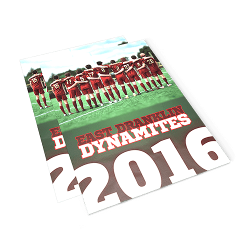 East Franklin Dynamites team flyers