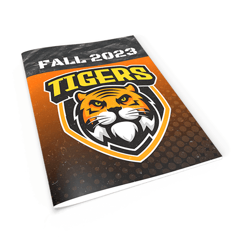 Fall 2023 Tigers sports program booklet