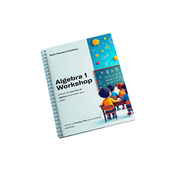Spiral-bound Algebra 1 Workshop student workbook