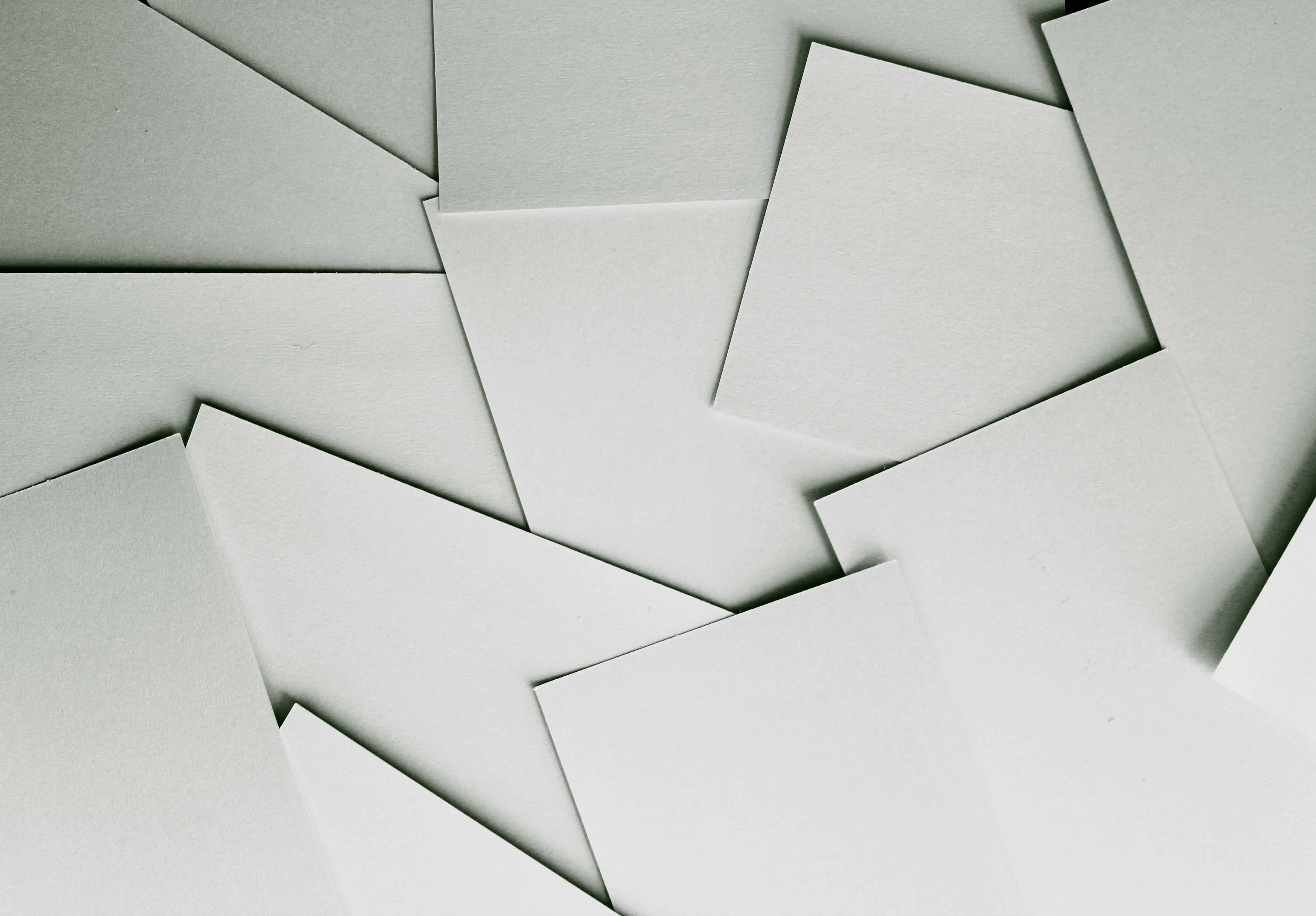 White Square Cardstock - 10 x 10 - 80lb Cover