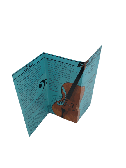 Z-Fold brochure