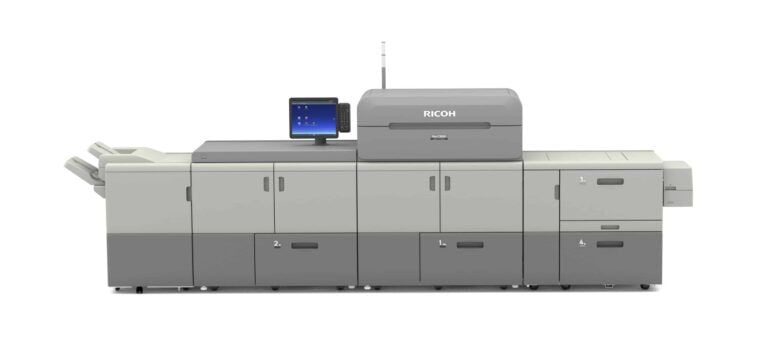 Ricoh 9200 Digital Color Press