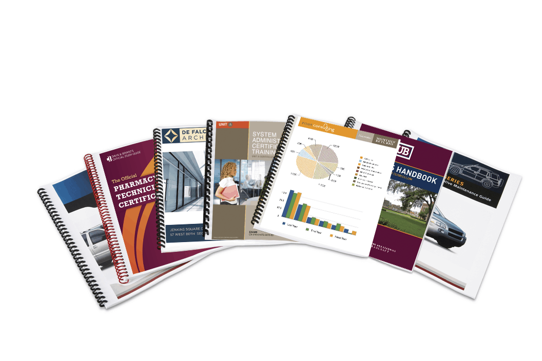 What’s the Difference Between Wire and Spiral Binding?