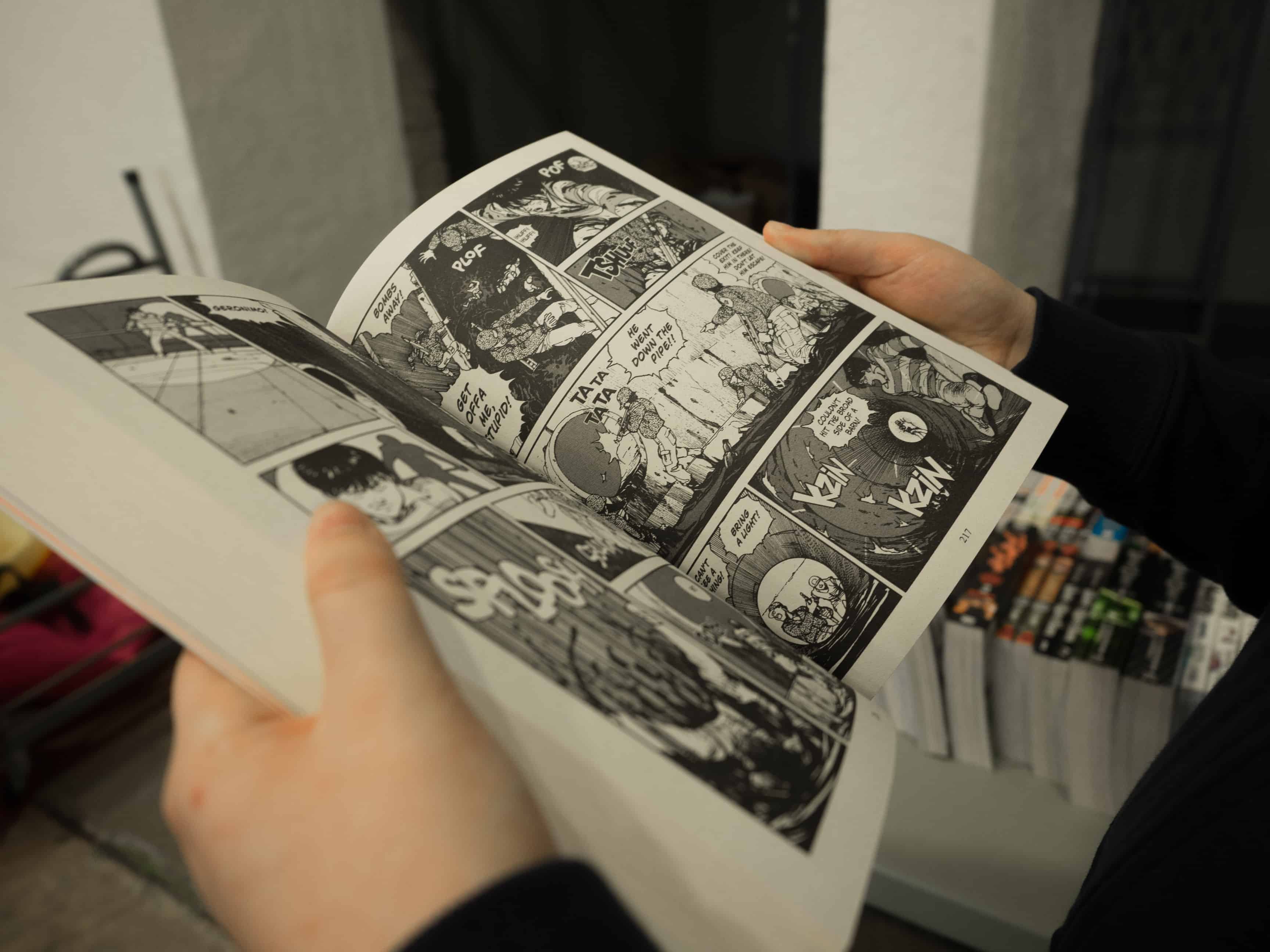 How to Make Comics: What Are the Elements of a Comic?, Magazine