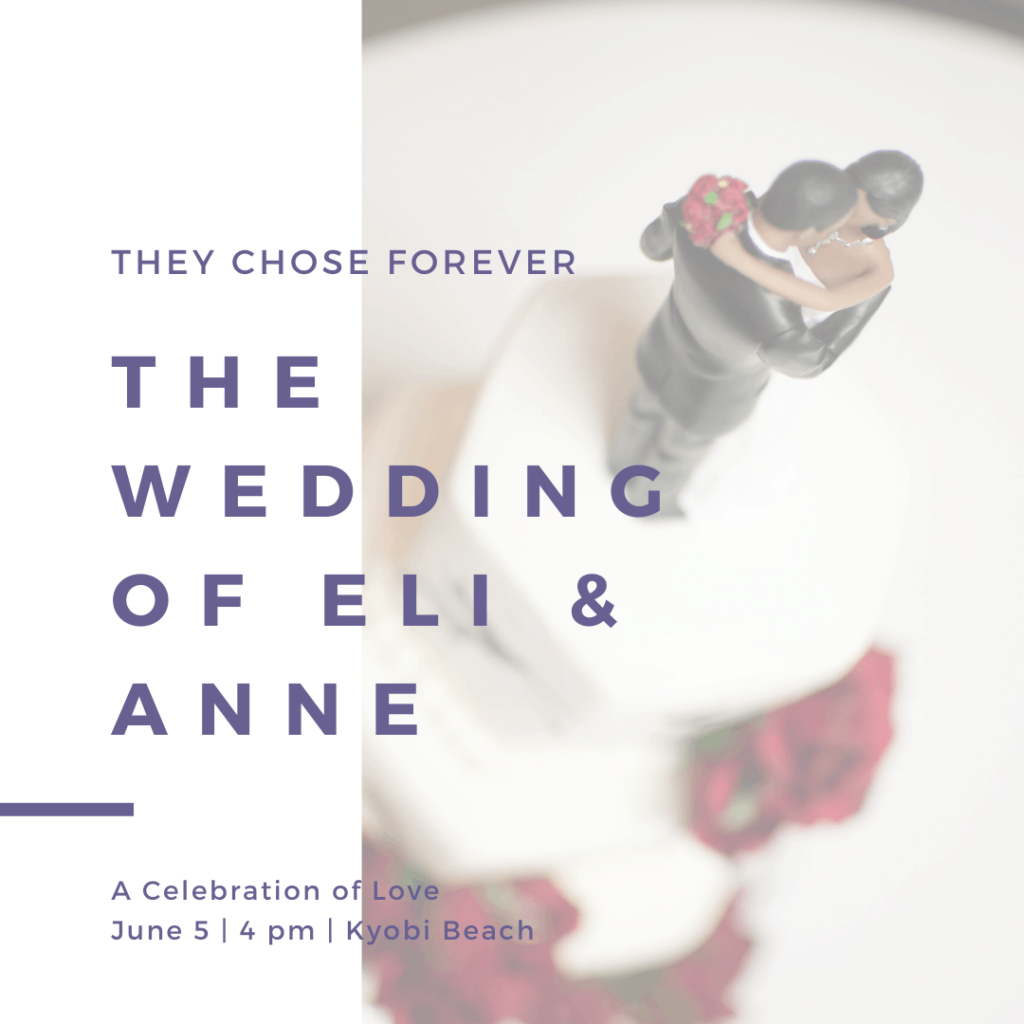 wedding invitation