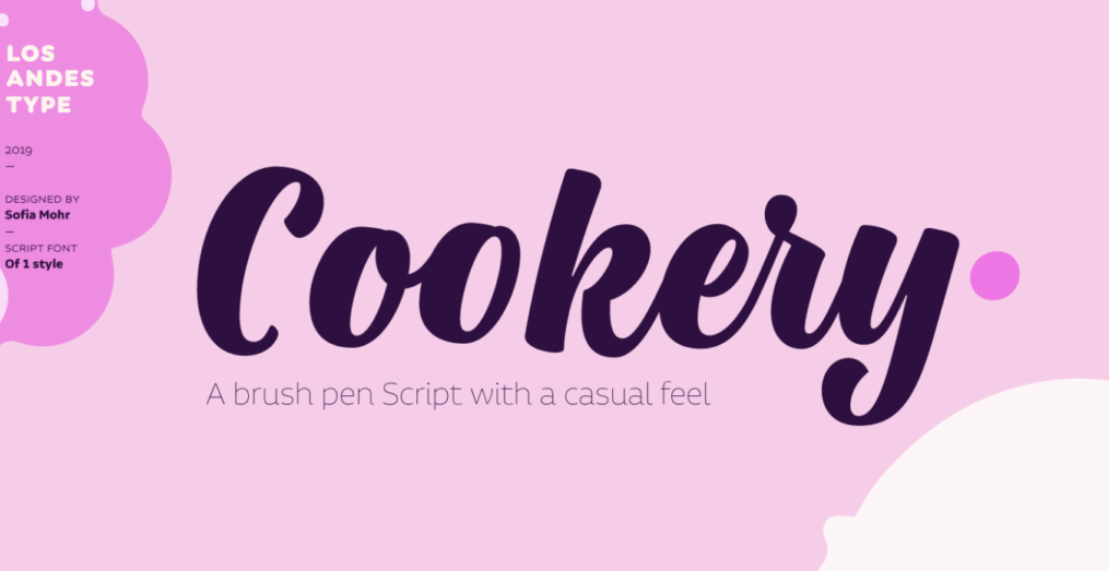 cookery font