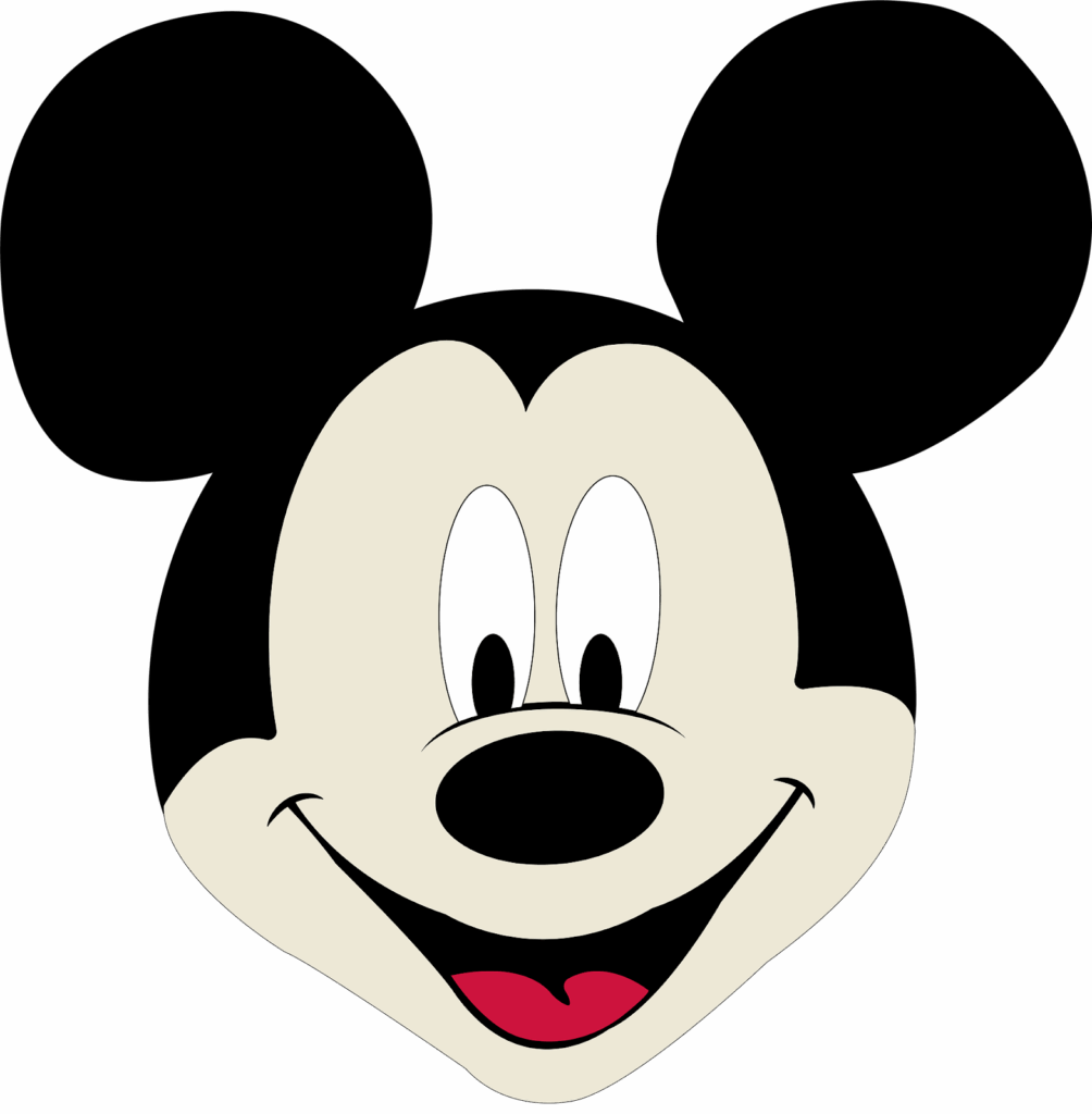 Mickey Mouse face