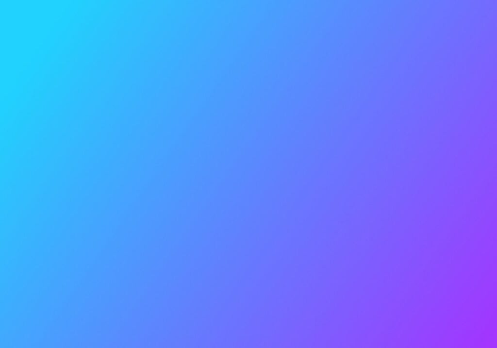 Blue color gradiant that fades into a purple