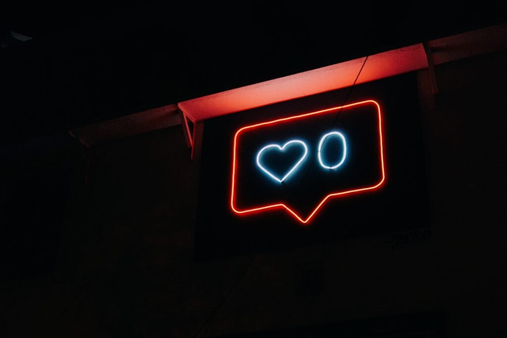 neon sign