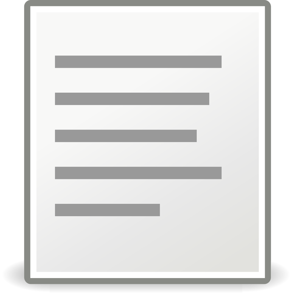 Document align left icon