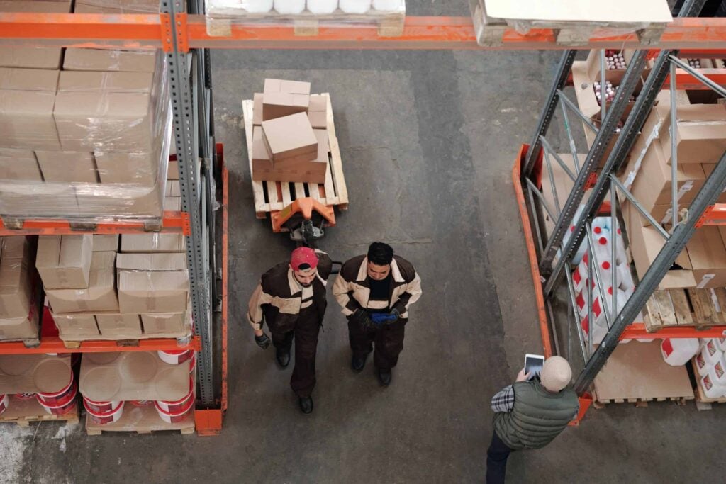 Box distributors and manufacturers warehouse
