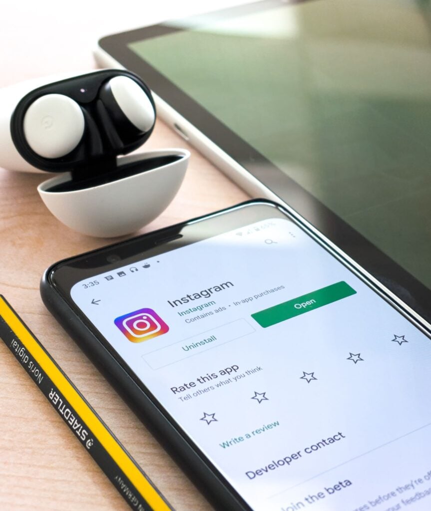 Rate this app for Instagram