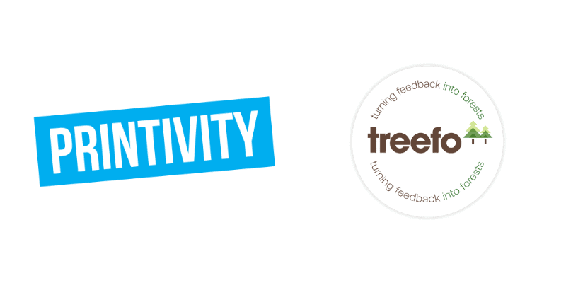 Printivity and Treefo logos