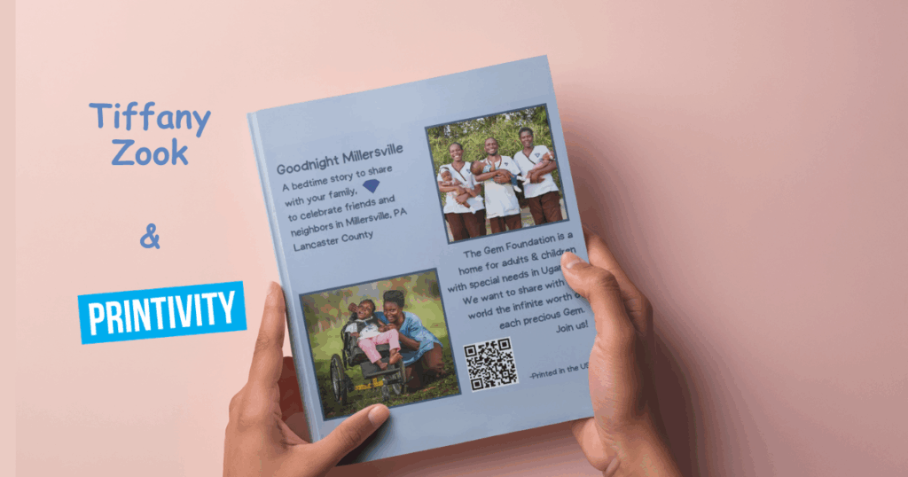 Printivity customer highlights book cover