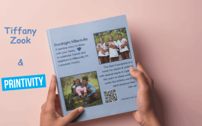 Printivity customer highlights book cover