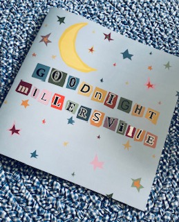 children's book on rug
