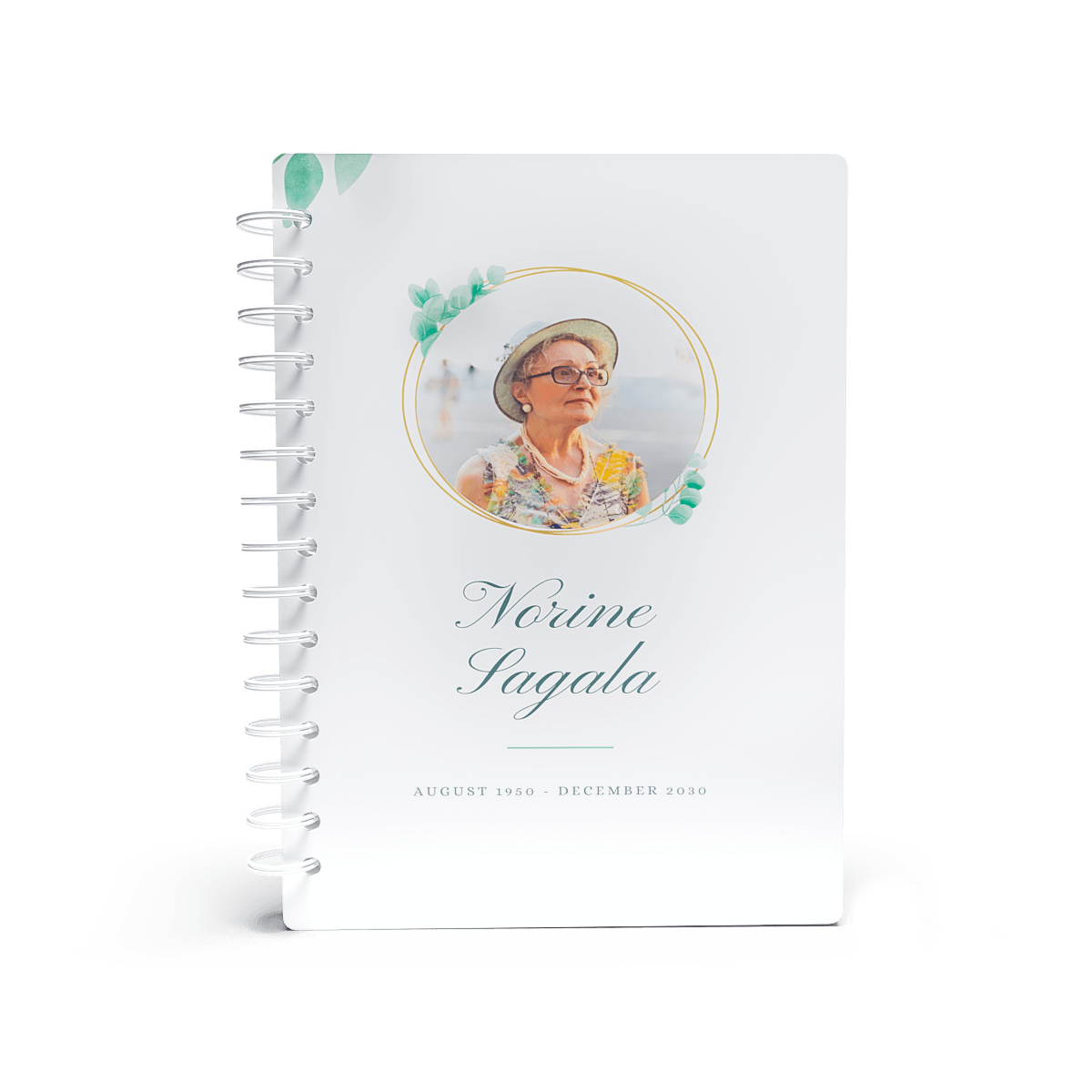 Print Funeral Programs