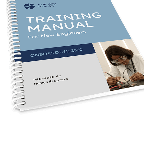 Print Spiral Bound Manuals