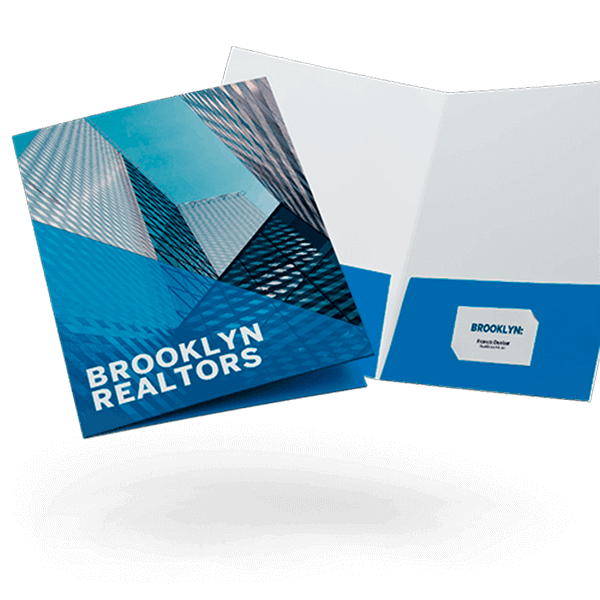 Print Pocket Folders