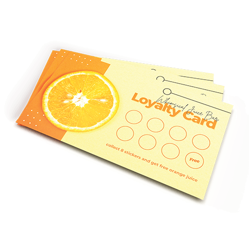 Print Loyalty Cards