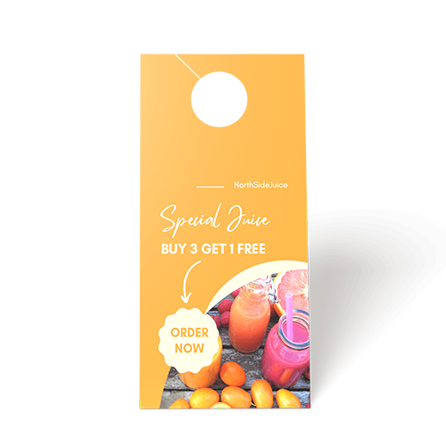 Print Door Hangers