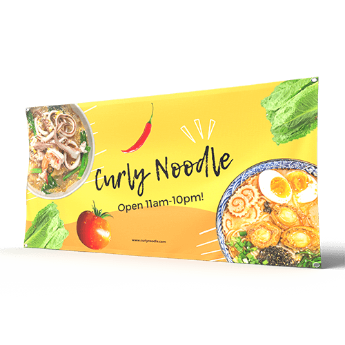 Print Restaurant Banners