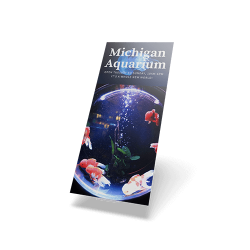 Print Tourism Rack Cards