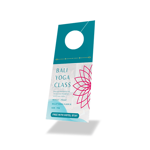 Print Door Hangers