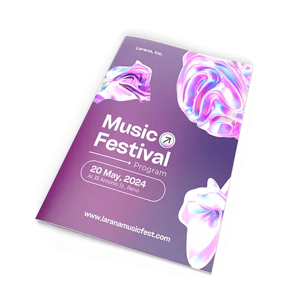 Print Event Programs | Booklets