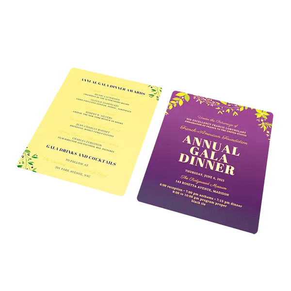 Print Event Invites