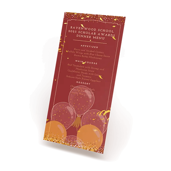 Print Menus