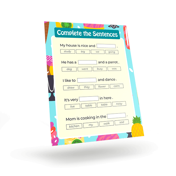Print Handouts | Color