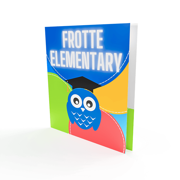 Print School Pocket Folders
