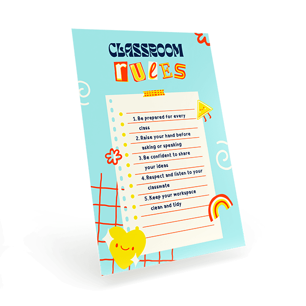 Print Classroom Posters
