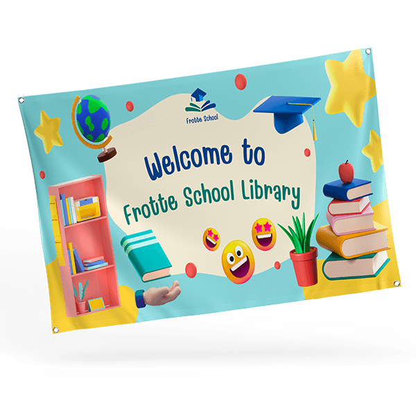 Print School Banners
