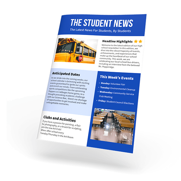 Print Newsletters