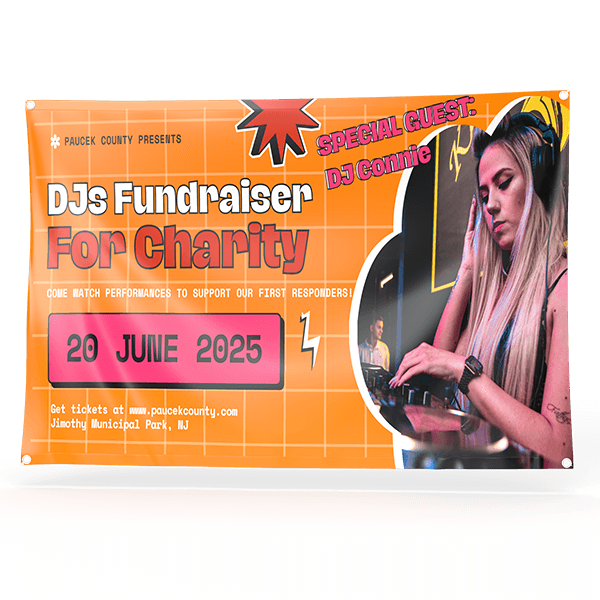 Print Fundraiser Banners