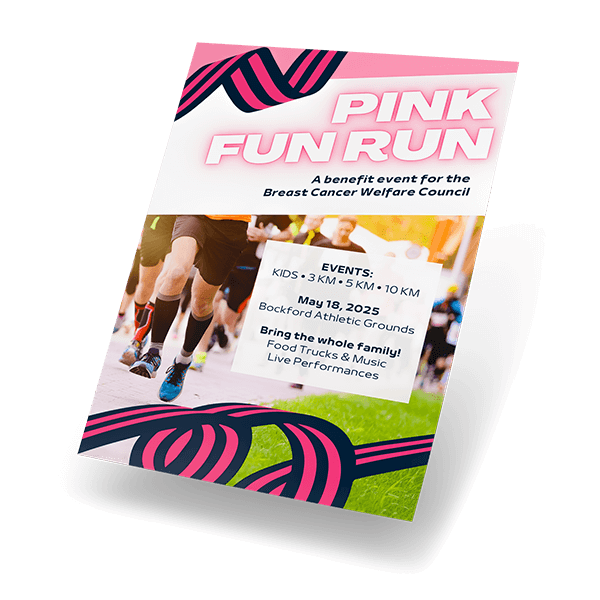 Print Fundraiser Flyers