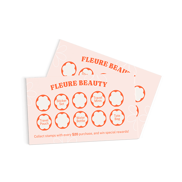 Print Loyalty Cards