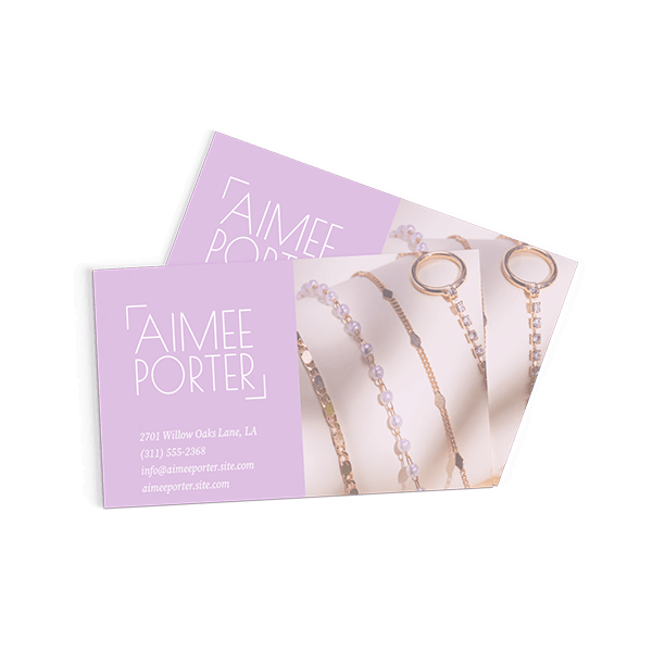 Shop Business Cards