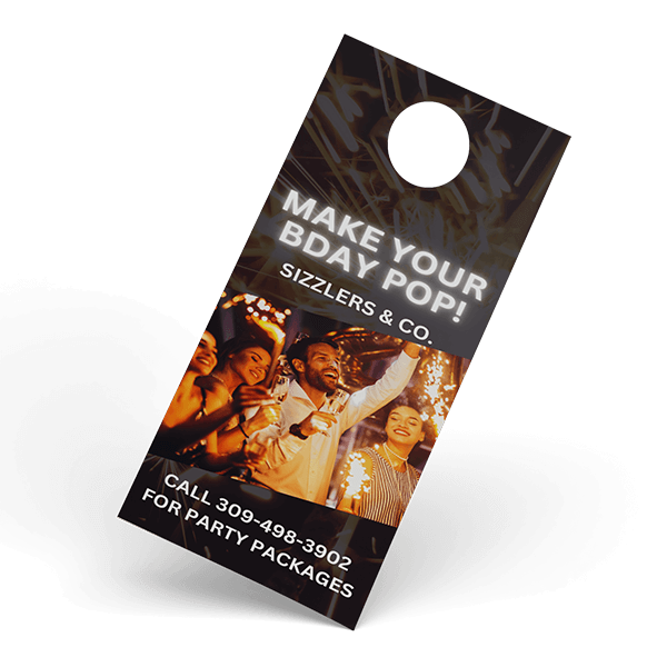 Shop Door Hangers