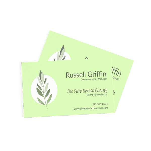 Shop Business Cards