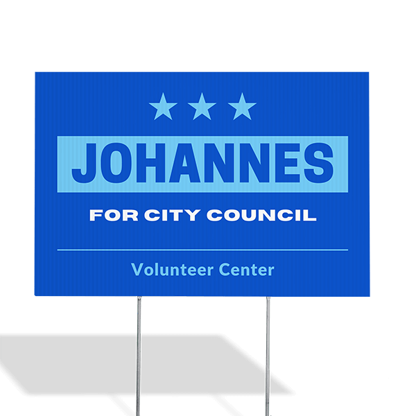 Print Political Yard Signs