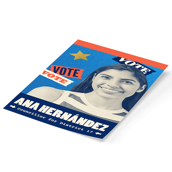 Print Campaign Flyers