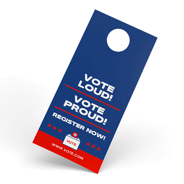 Print Door Hangars