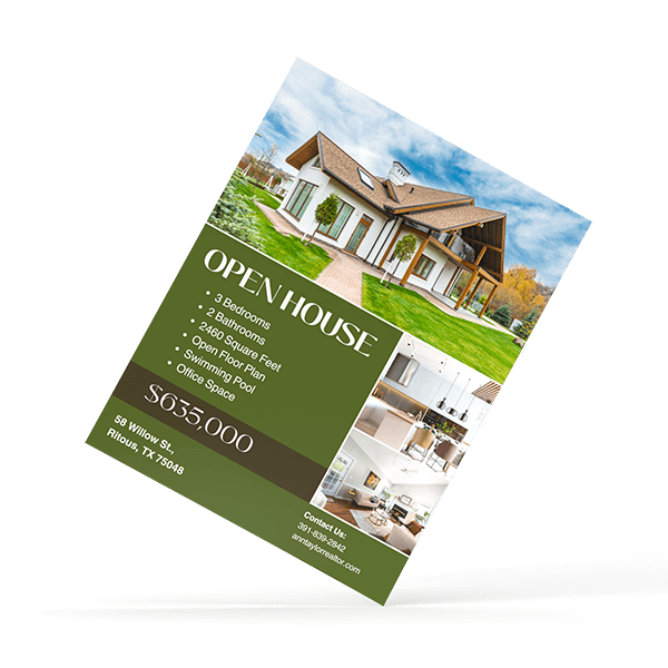 Print Real Estate Flyers