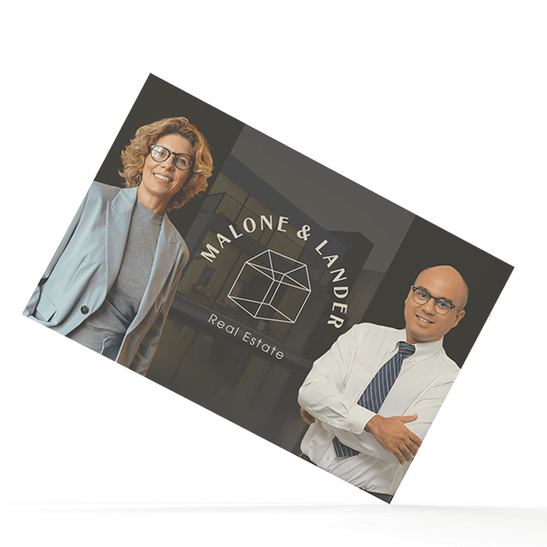 Print Real Estate Postcards