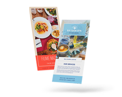 Print Rack Cards