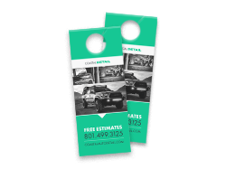 Print Door Hangers