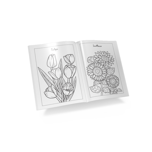 Custom Coloring Book Printing Services Online